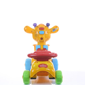 اسکوتر كودک 4 کاره مدل زرافه Giraffe Scooter 4 in 1 -اسباب بازی